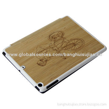 Wooden Case for iPad, OEM/ODM Orders Welcomed